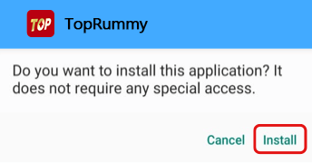app install step